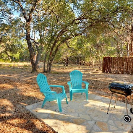 Cabins At Flite Acres - Desert Willow Wimberley Eksteriør bilde