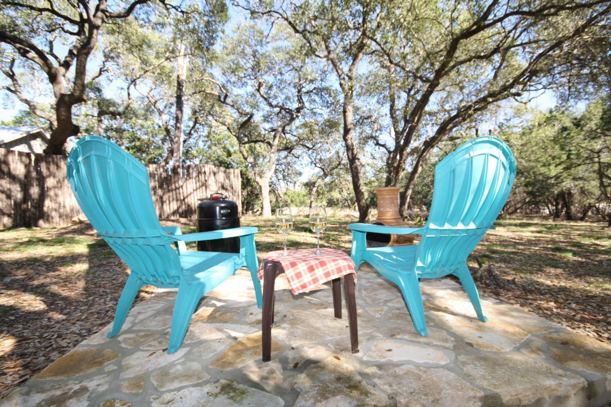 Cabins At Flite Acres - Desert Willow Wimberley Eksteriør bilde